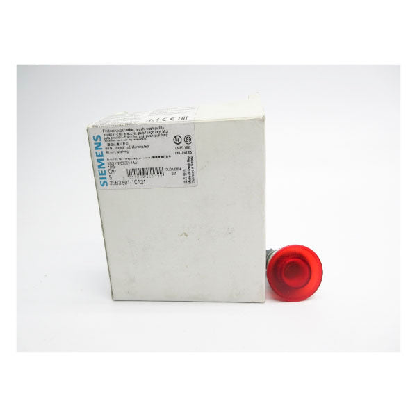SIEMENS 3SB3501-1CA21 (PKG OF 5) NSMP