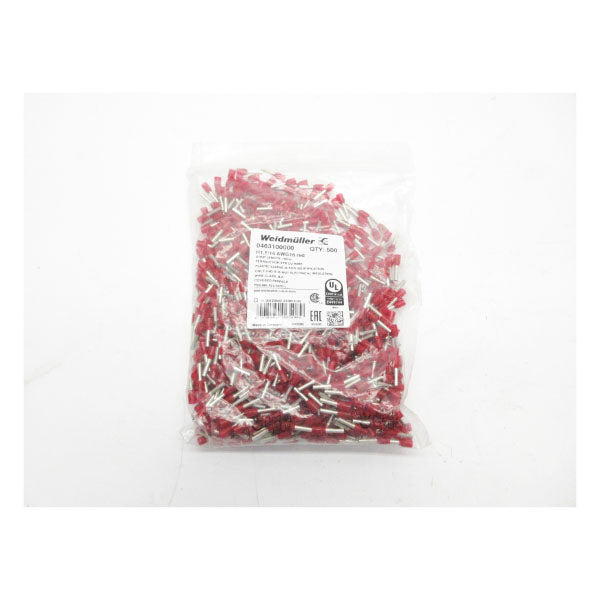 WEIDMULLER 0463100000 (APPROX. 500) NSMP