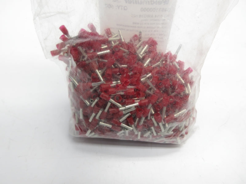 WEIDMULLER 0463100000 (APPROX. 500) NSMP