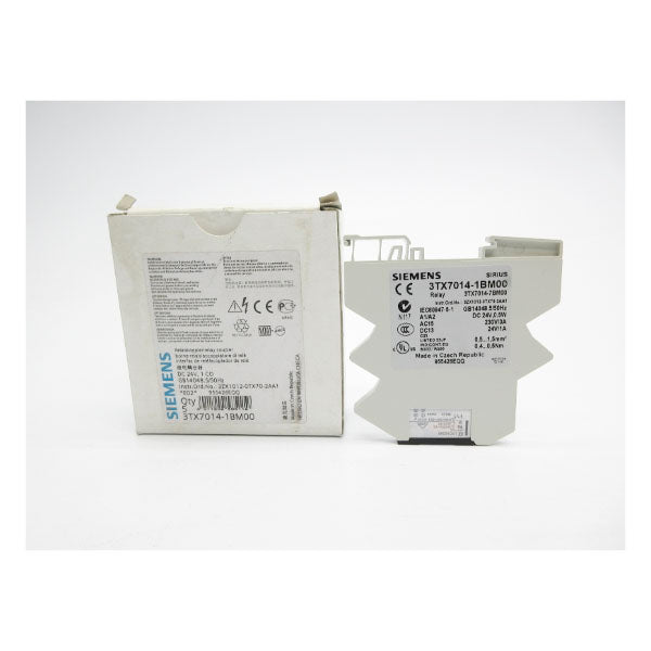 SIEMENS 3TX7014-1BM00 24VDC NSMP