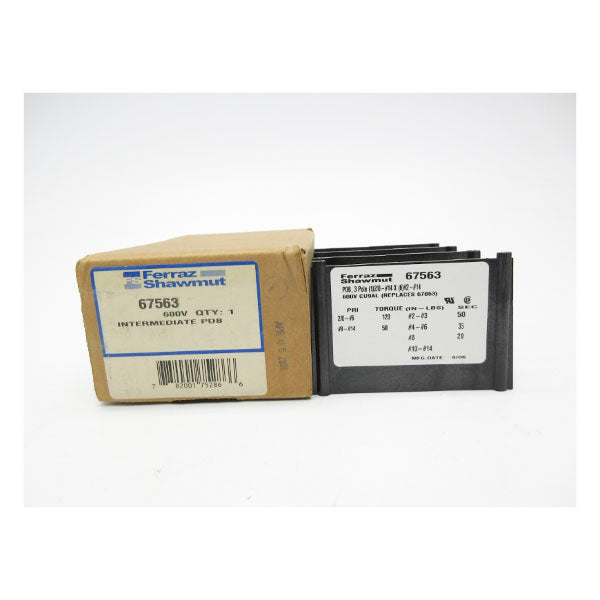 FERRAZ SHAWMUT 67563 600V NSMP