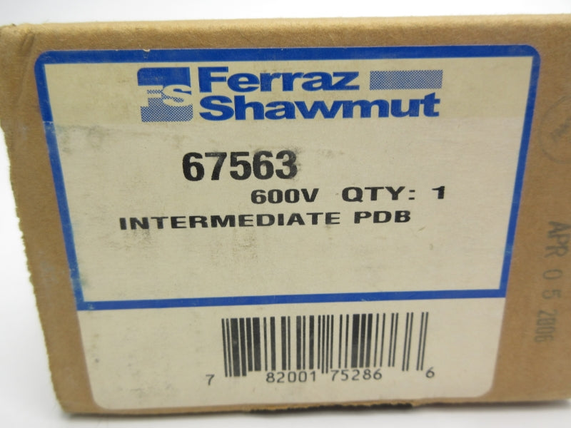 FERRAZ SHAWMUT 67563 600V NSMP
