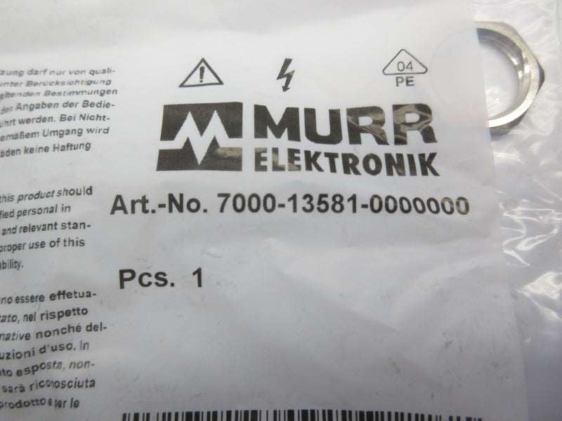 MURR ELEKTRONIK 7000-13581-0000000 NSMP