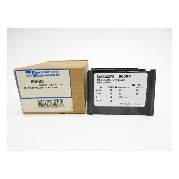FERRAZ SHAWMUT 66592 600V NSMP