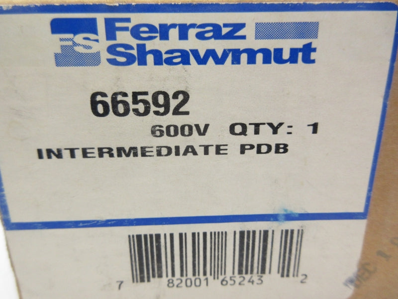 FERRAZ SHAWMUT 66592 600V NSMP