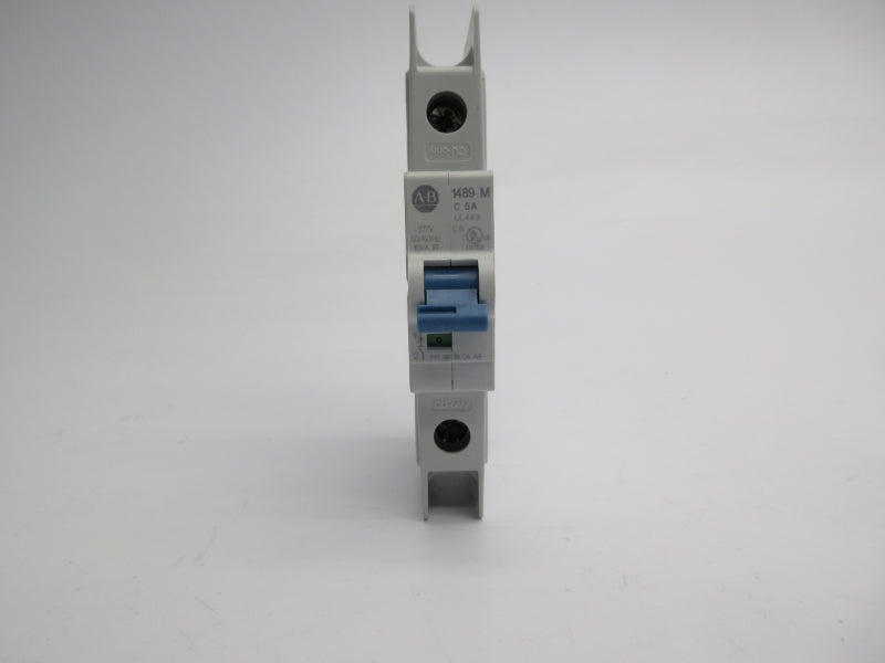 ALLEN BRADLEY 1489-M1C050 SER. D 277V 5A (PKG OF 2) NSMP