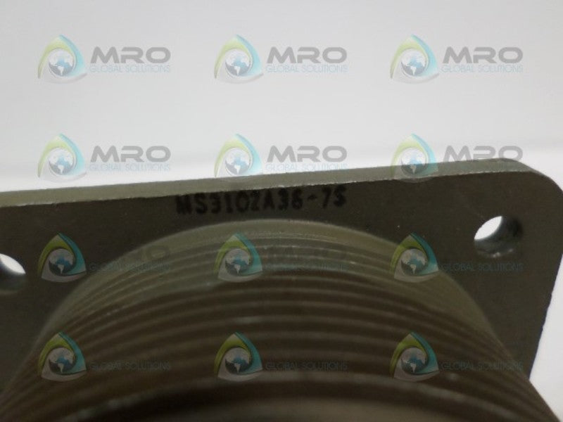 AMPHENOL MS3102A36-7S CIRCULAR CONNECTOR  UNMP