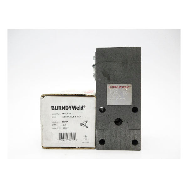 BURNDY WELD B2707 BCC-11 NSMP