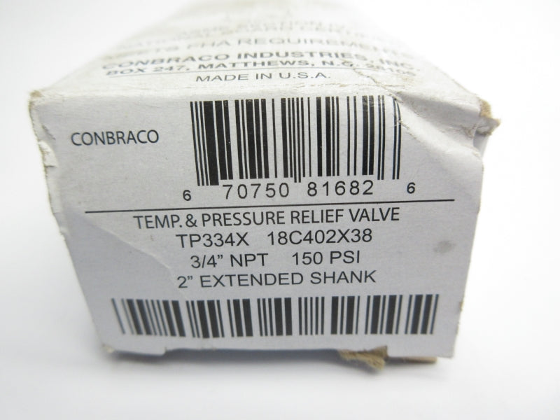 APOLLO 18C402X38 TP33AX 150PSI 3/4" NSMP