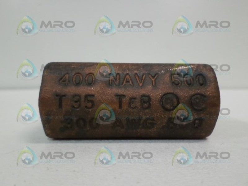 THOMAS & BETTS T35 400 NAVY 500 CLAMP  NSNP