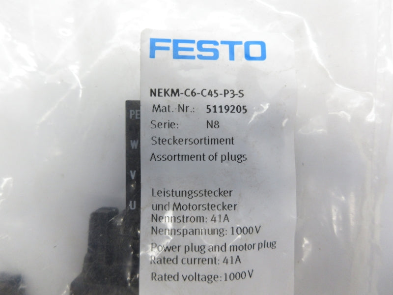 FESTO NEKM-C6-C45-P3-S 5119205 NSMP
