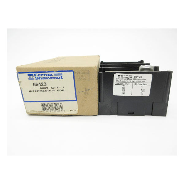 FERRAZ SHAWMUT 66423 600V 400A NSMP