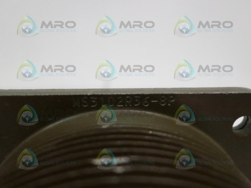AMPHENOL MS3102R36-8P CIRCULAR CONNECTOR  NSNP