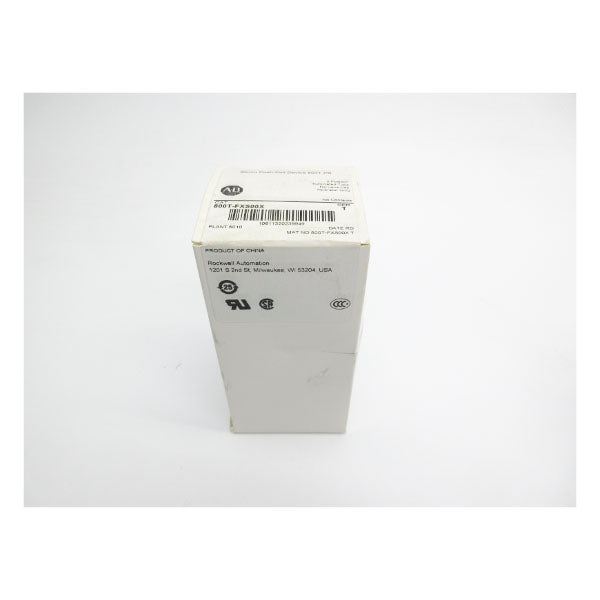 ALLEN BRADLEY 800T-FXS00X SER. T (WH) NSFS