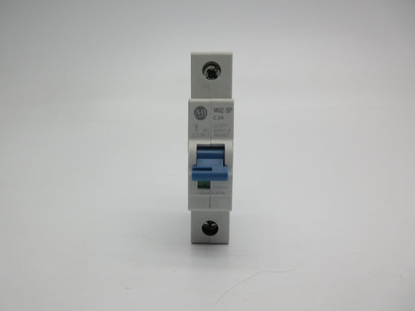 ALLEN BRADLEY 1492-SPM1C020 SER. D 277VAC 2A (PKG OF 2) NSMP