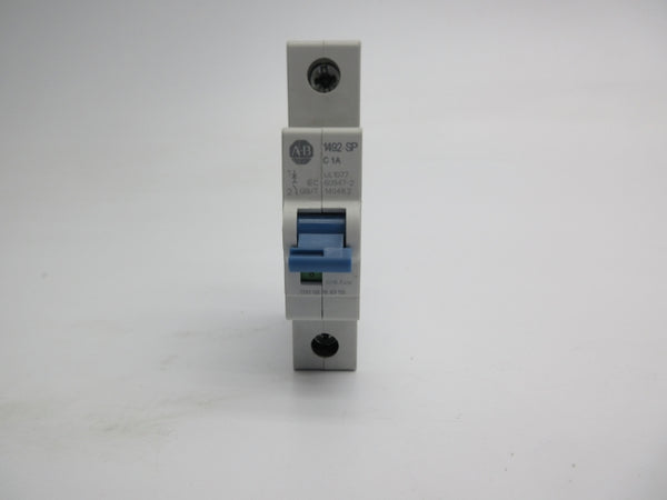 ALLEN BRADLEY 1492-SPM1C010 SER. D 277VAC 1A (PKG OF 2) NSMP