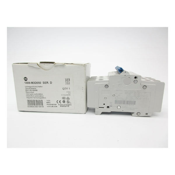 ALLEN BRADLEY 1489-M3D050 SER. D 277VAC 5A NSMP