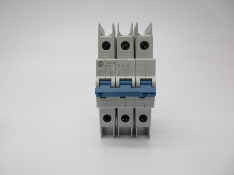 ALLEN BRADLEY 1489-M3D050 SER. D 277VAC 5A NSMP