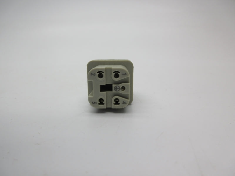 HARTING 4A-F-QL 230/400V 10A NSNP
