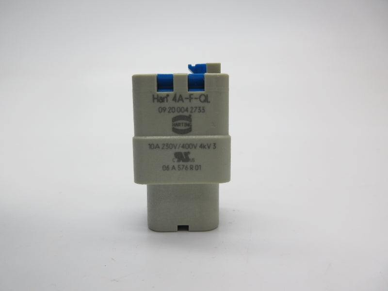 HARTING 4A-F-QL 230/400V 10A NSNP