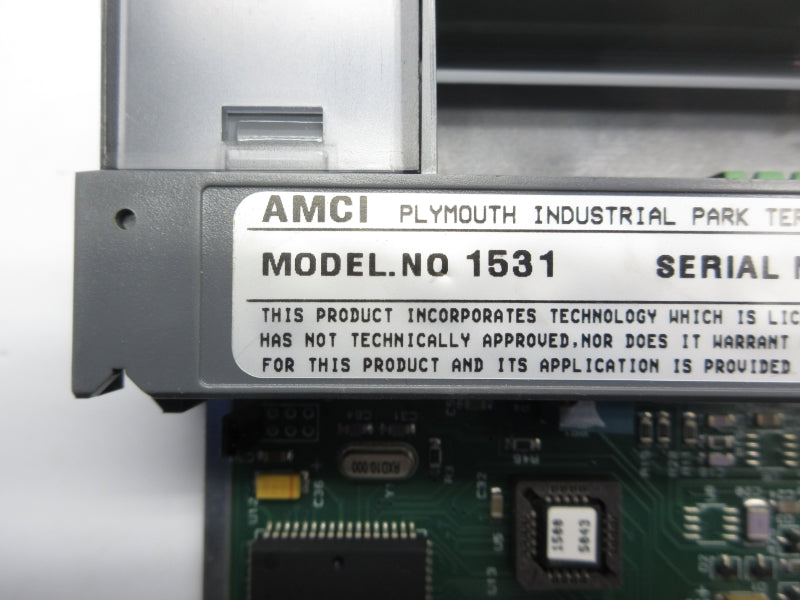 AMCI 1531 NSNP