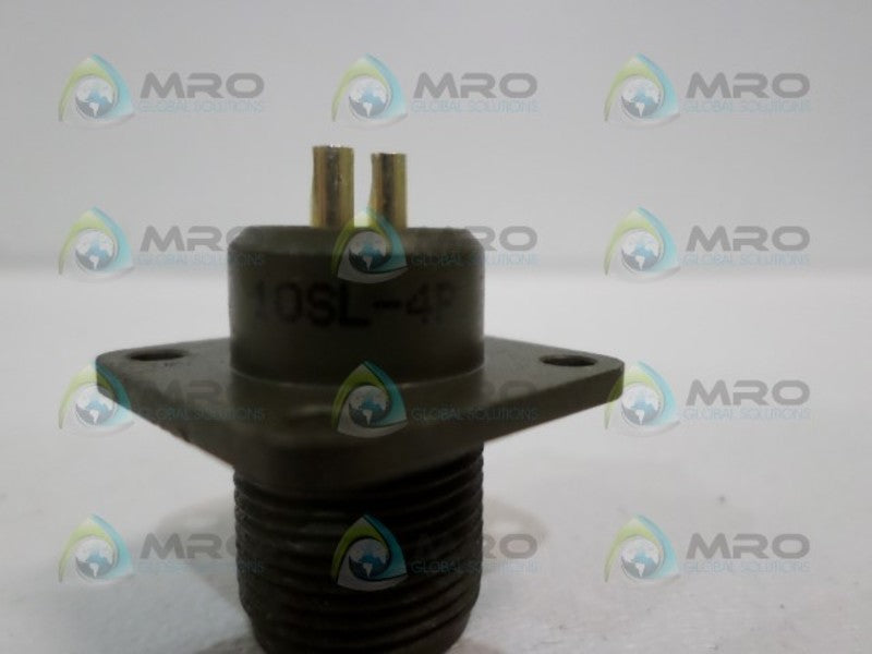 ITT MS3102R10SL-4P CONNECTOR RECEPTACLE PLUG  NSNP