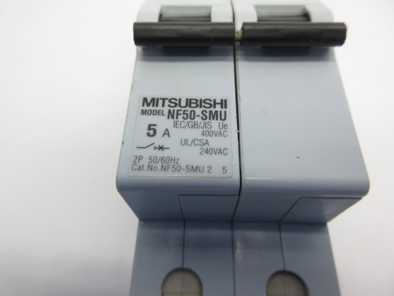 MITSUBISHI NF50-SMU25 400VAC 5A NSNP