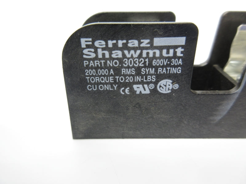 FERRAZ SHAWMUT 30321 600V 30A NSNP