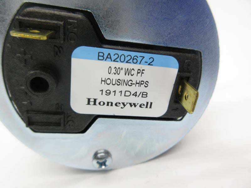 HONEYWELL BA20267-2 0.30'WC NSNP