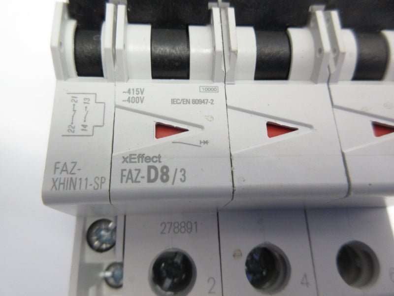 EATON FAZ-D8/3 415V 8A NSNP