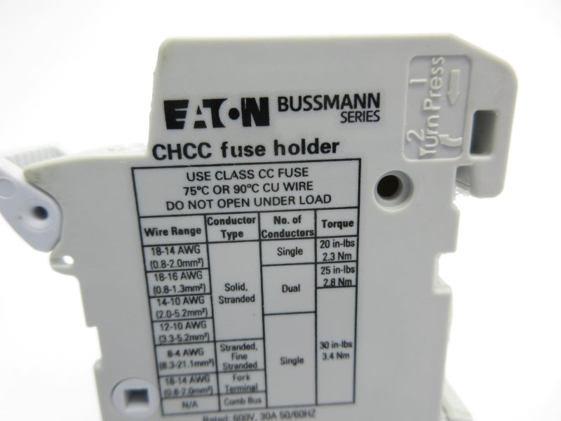 EATON CHCC1 600V 30A NSNP