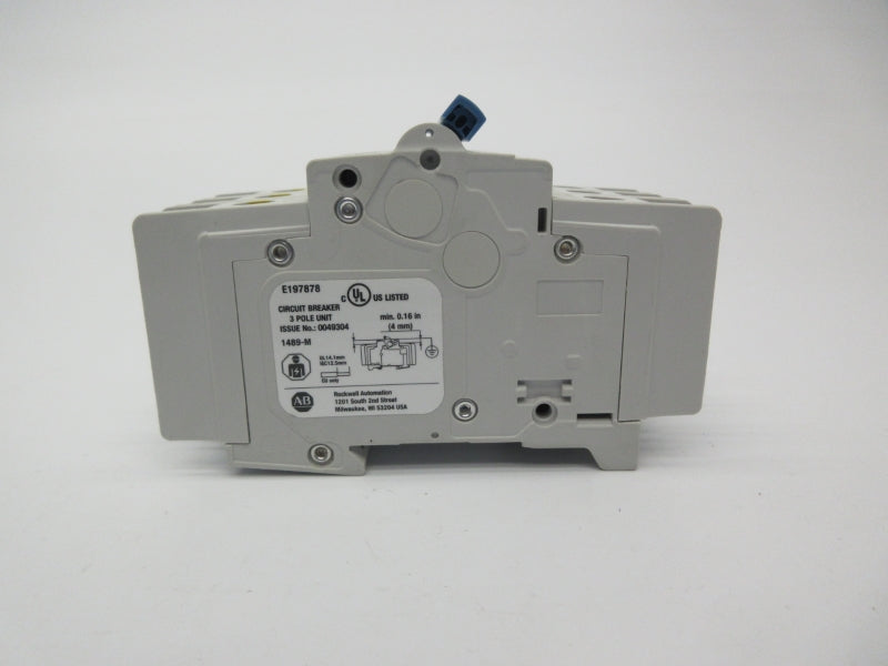 ALLEN BRADLEY 1489-M3D010 SER. D 277V 1A NSNP