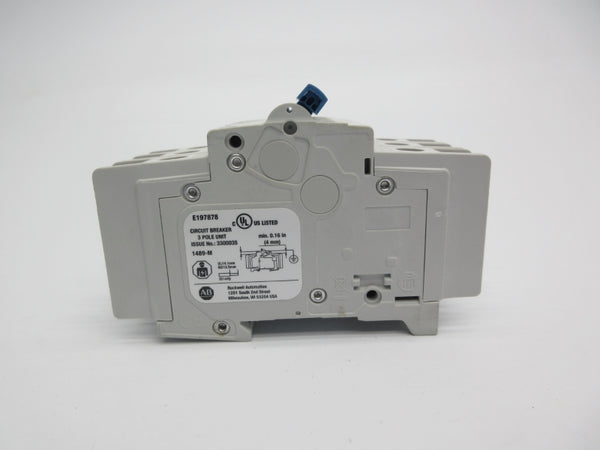 ALLEN BRADLEY 1489-M3D020 SER. D 277V 2A NSNP