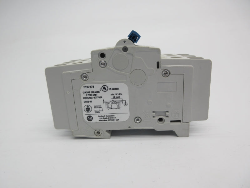 ALLEN BRADLEY 1489-M3D050 SER. D 277V 5A NSNP