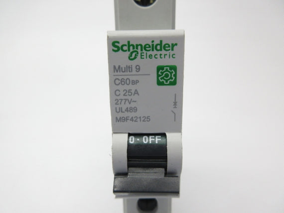 SCHNEIDER ELECTRIC M9F42125 277V 25A NSNP