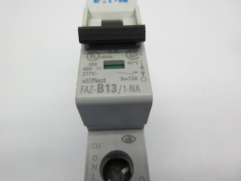 EATON FAZ-B13/1-NA 277V 13A NSNP