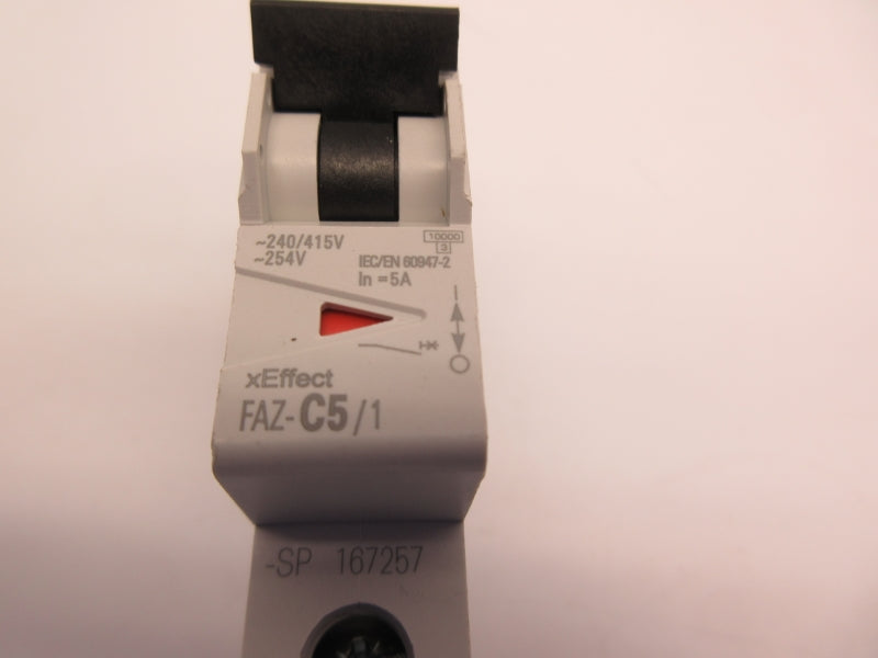 EATON FAZ-C5/1 240/415V 5A NSNP