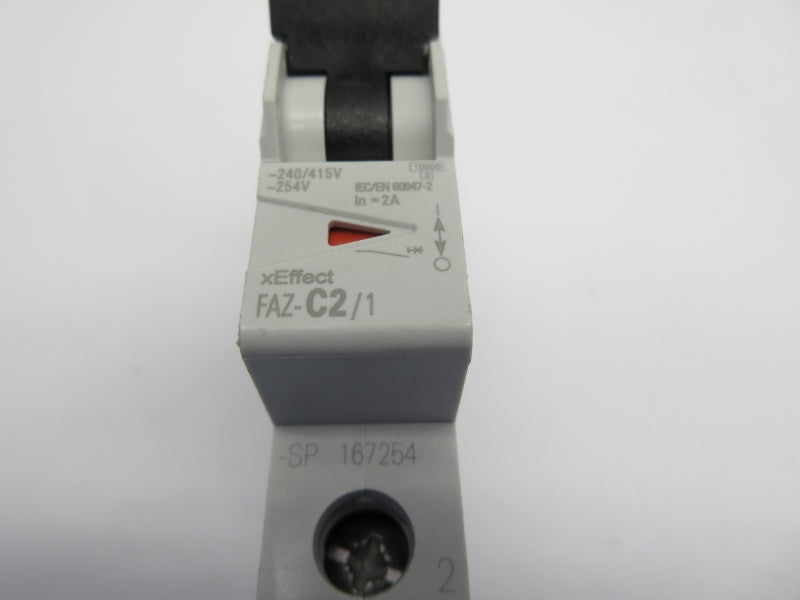 EATON FAZ-C2/1 240/415V 2A NSNP