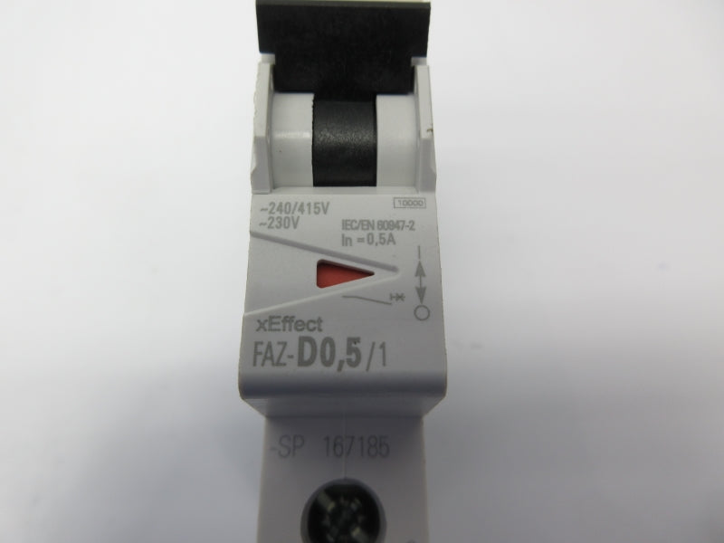 EATON FAZ-D0,5/1 240/415V 0.5A NSNP