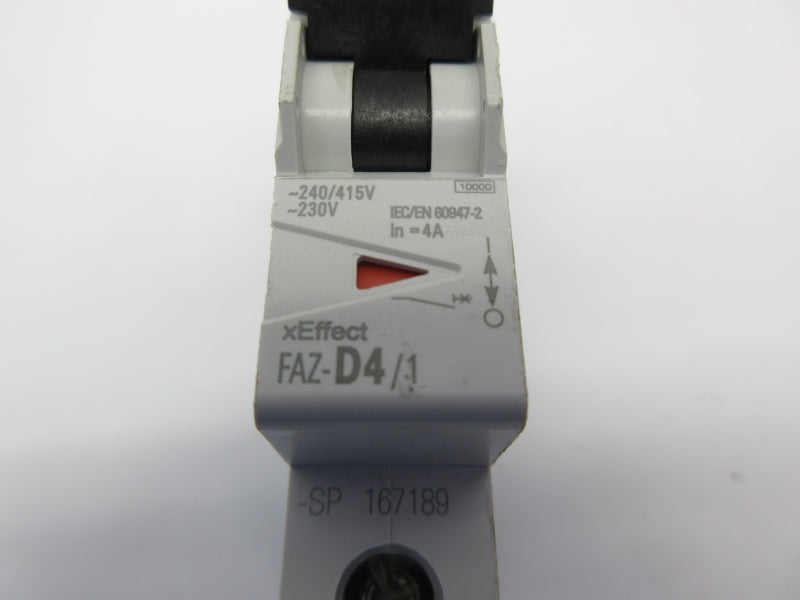 EATON FAZ-D4/1 240/415V 4A NSNP