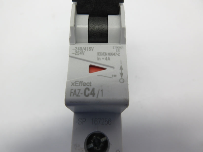 KLOCKNER MOELLER FAZ-C4/1 240/415V 4A NSNP