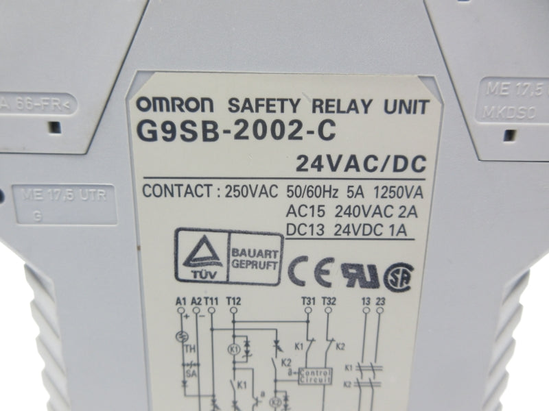 OMRON G9SB-2002-C 24VAC/DC 1A NSNP