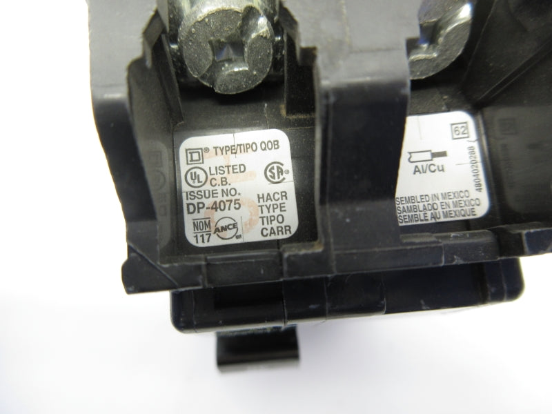 SQUARE D QOB230 120/240V 30A NSNP