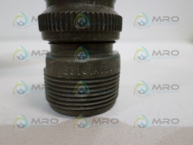 AMPHENOL MS3101A16S-1S CIRCULAR CONNECTOR  UNMP