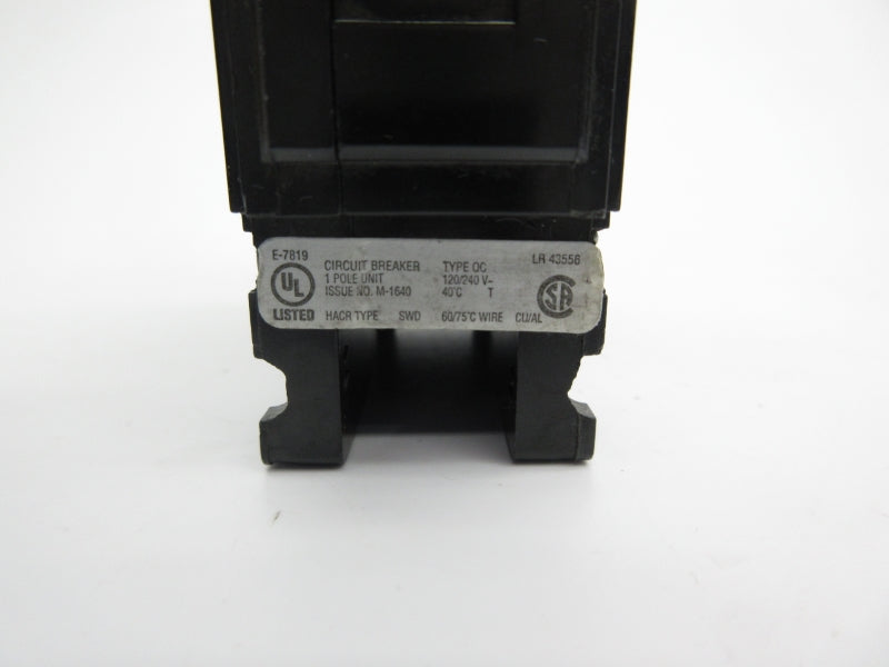 WESTINGHOUSE QC115 120/240V 15A NSNP