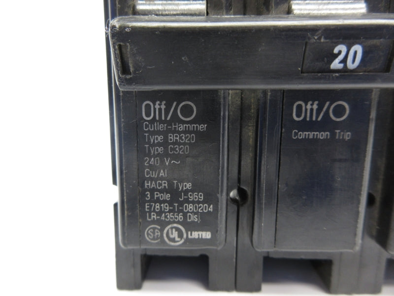 CUTLER HAMMER BR320 240V 20A NSNP