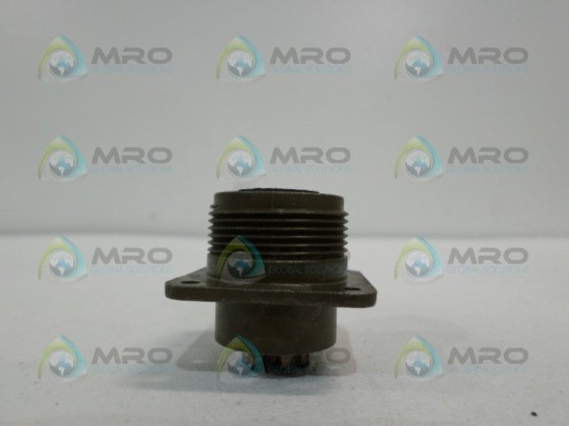 AMPHENOL MS3102R16S-1S CIRCULAR CONNECTOR  UNMP