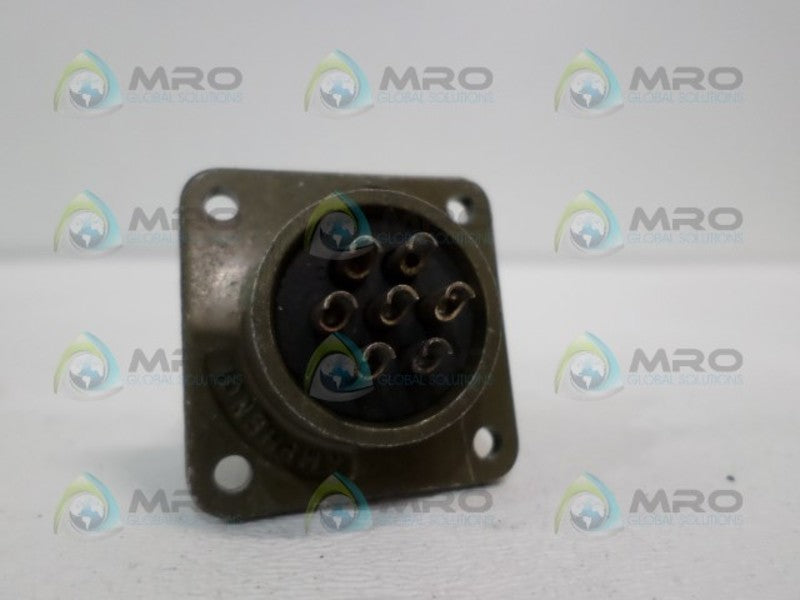 AMPHENOL MS3102R16S-1S CIRCULAR CONNECTOR  UNMP