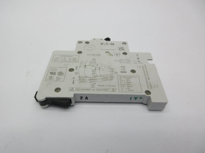 EATON FAZ-XHIN11-SP 250V 3A NSNP