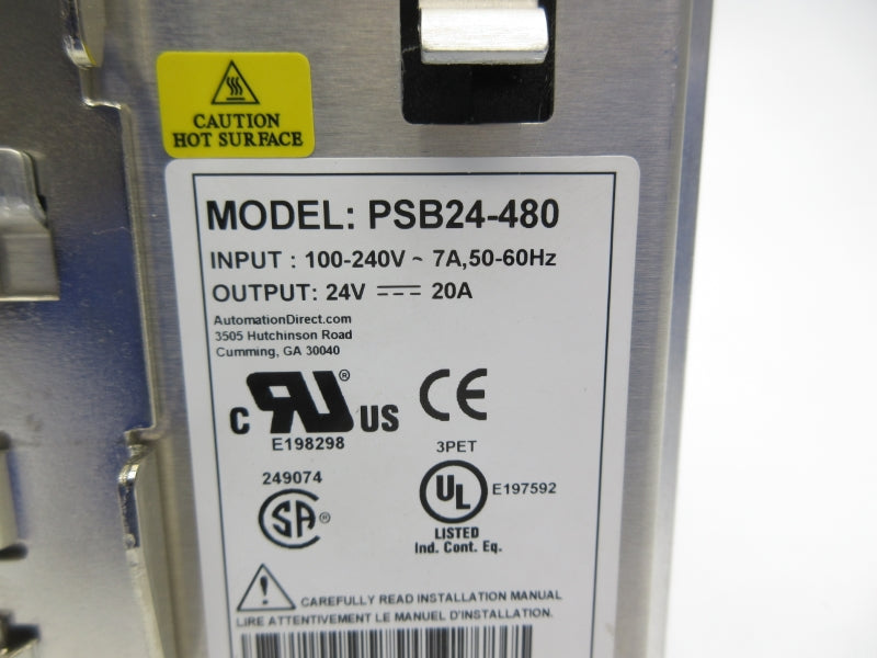 RHINO PSB24-480 100-240V 7A NSNP